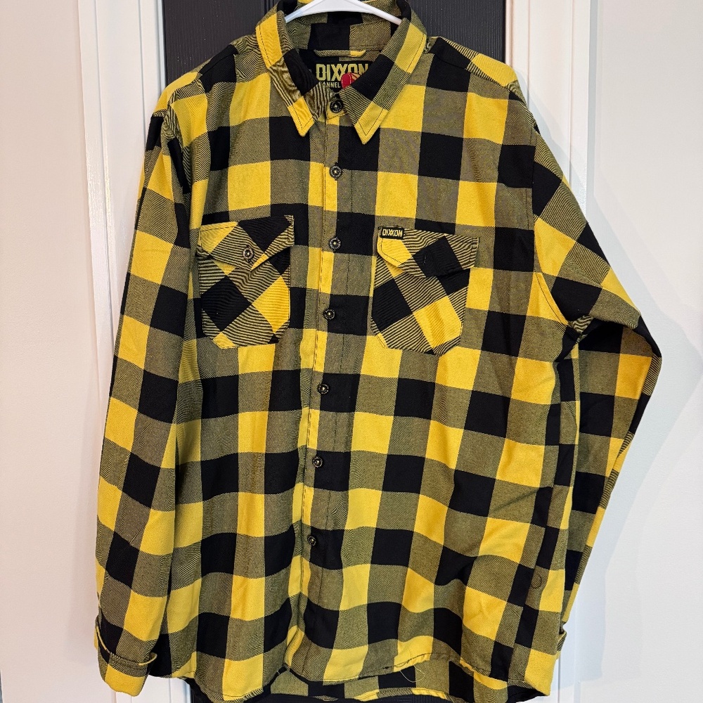 Yellow Plaid Dixxon Ruckus